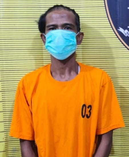 Ancam Korbannya Pakai Parang Panjang, Akhirnya Pelaku Di Tangkap Polres Binjai