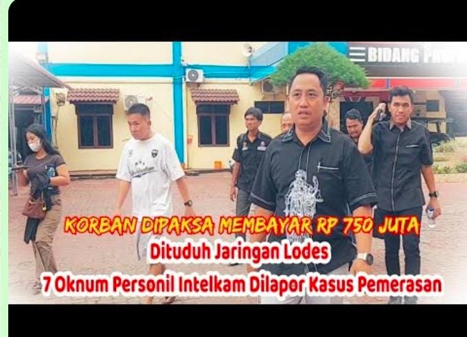 Anak Buah Kapolda Sumut Dilaporkan ke Propam, Korban Ngaku Diperas hingga Rp750 Juta