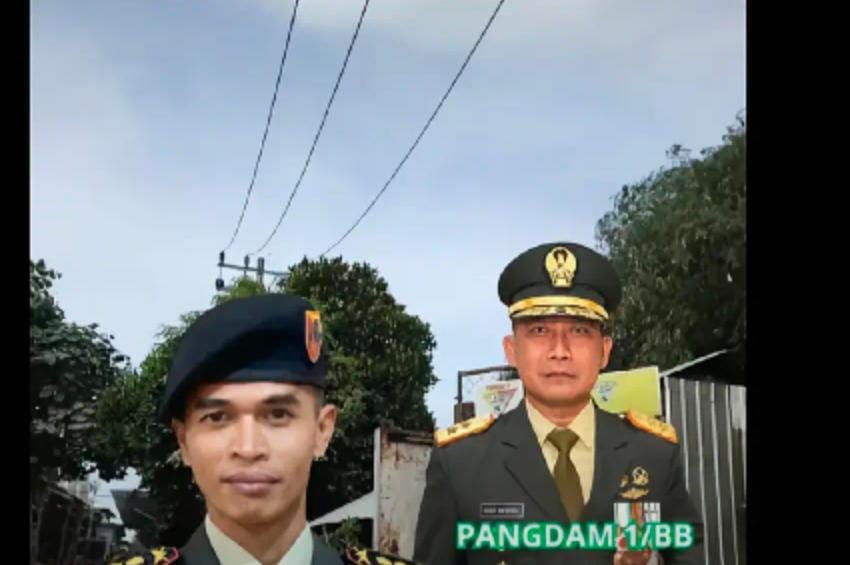 Stiker Yon Kav 6 Terpampang, Pabrik Penggilingan Batu Kapur di Medan Tuntungan Diduga Olah Tambang Ilegal