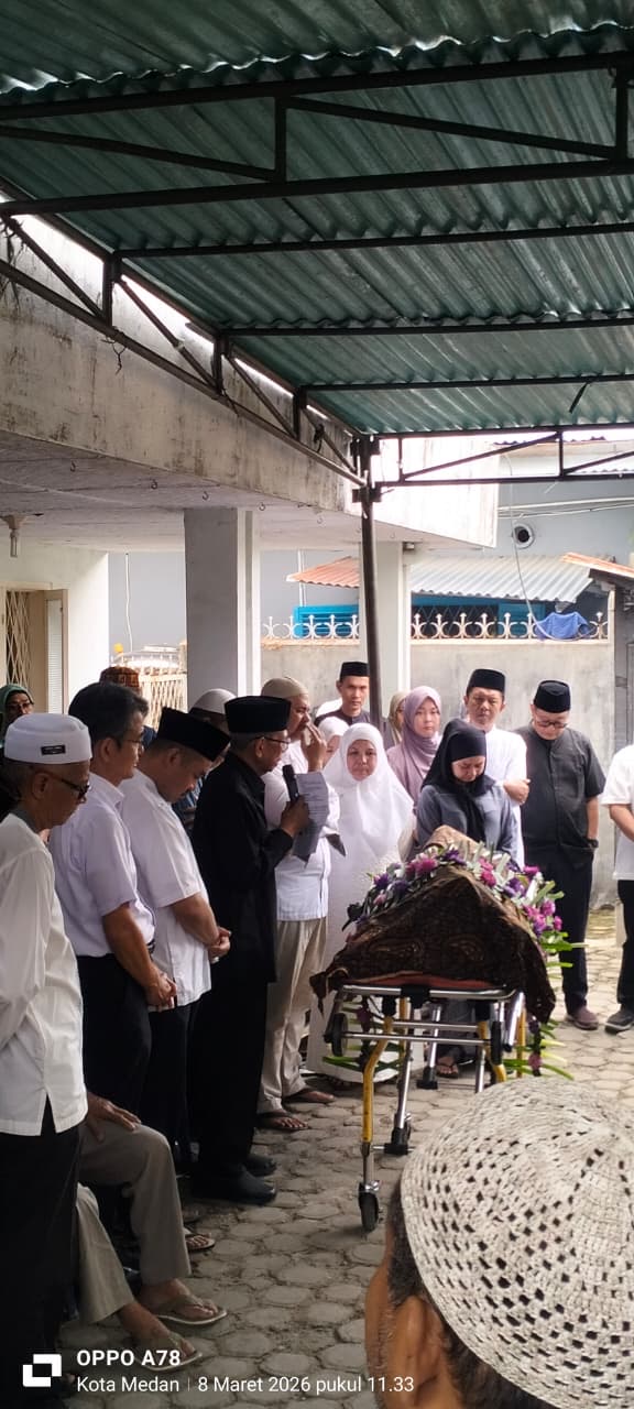 DPW IMO Sumut Indonesia Turut Berduka, Miliki Kenangan Indah dengan Mantan Pemred Harian Analisa H Soffyan