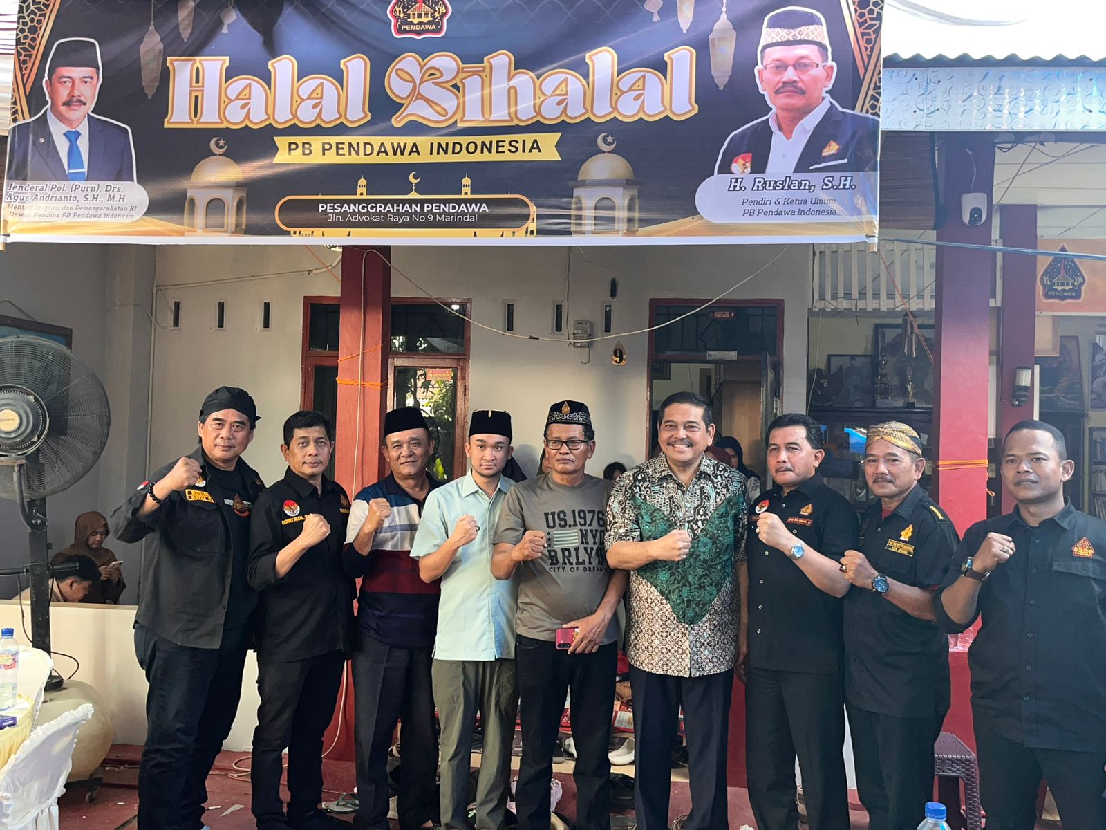 Halal Bihalal Pendawa Indonesia Tegaskan Peran Sosial dan Persatuan