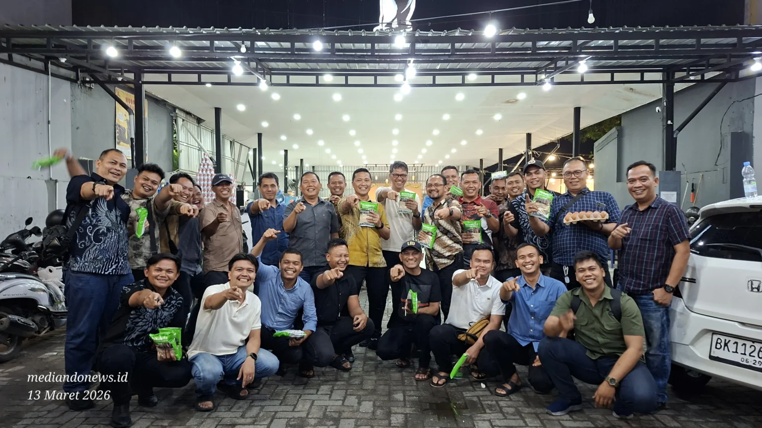 Subdit 2 Ekonomi Intelkam Polda Sumut Gelar Buka Puasa Bersama, Pererat Silaturahmi Personel