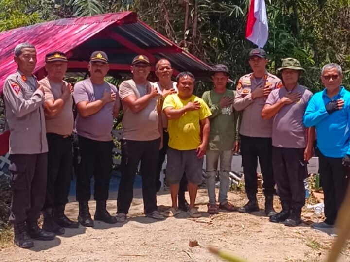Dukung Akses Warga, Polresta Deli Serdang Laksanakan Renovasi Jembatan Presisi Merah Putih Kuala Sabah*