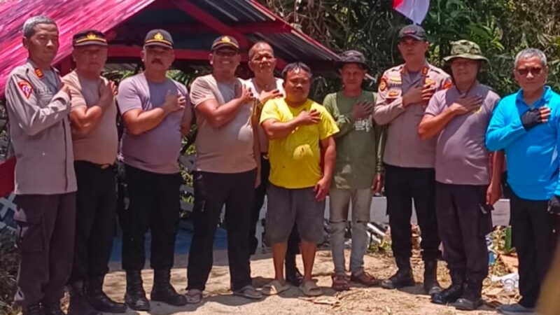 Dukung Akses Warga, Polresta Deli Serdang Laksanakan Renovasi Jembatan Presisi Merah Putih Kuala Sabah*