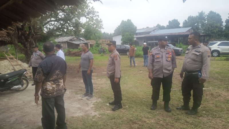 Polsek Kutalimbaru Turun ke Lokasi Usai Viral Dugaan Judi Sabung Ayam, Hasil Nihil