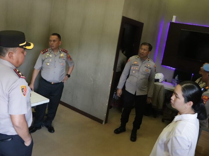 Kapolres Sergai Sidak Internal, Fokus pada Pelayanan Cepat dan Responsif