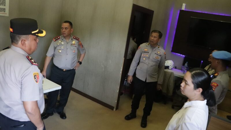 Kapolres Sergai Sidak Internal, Fokus pada Pelayanan Cepat dan Responsif