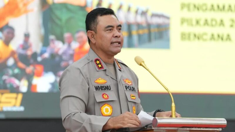 Kapolda Sumut Mutasi Sejumlah Perwira, Ini Daftar Pergeseran di Polrestabes Medan