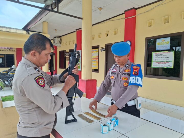 Propam Polda Sumut Periksa Senpi Polres Sergai, Temukan Sejumlah Catatan di Gudang dan Samapta