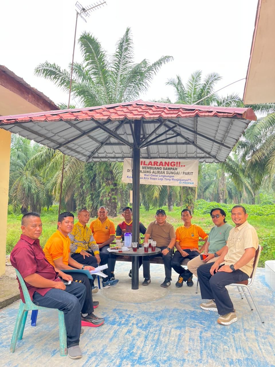 Sat Intelkam Polres Serdang Bedagai Kokohkan Sinergitas dengan Wartawan