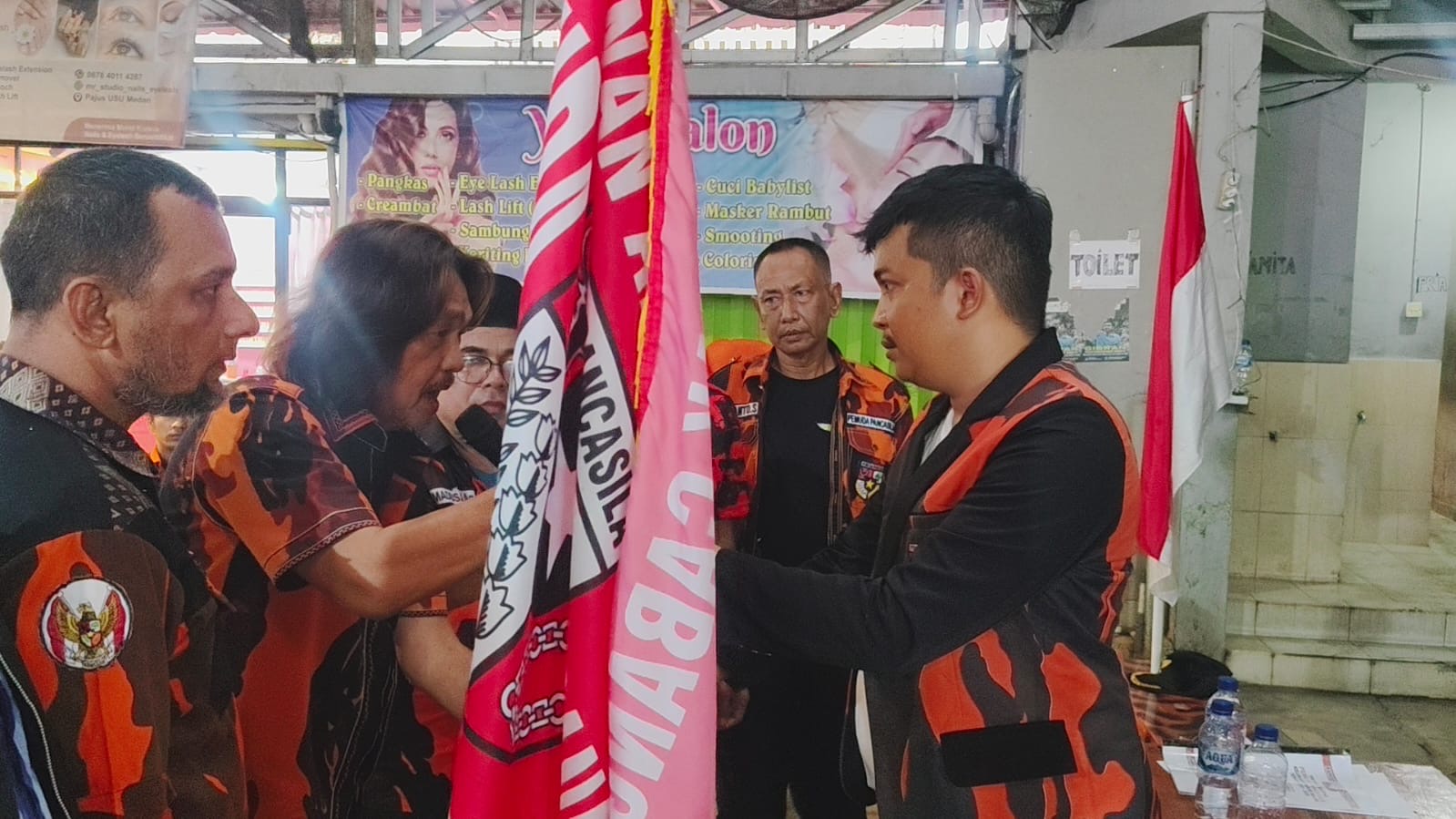 Donny Ginting Terpilih Aklamasi Pimpin Ketua Pemuda Pancasila Ranting Padang Bulan Periode 2026-2028