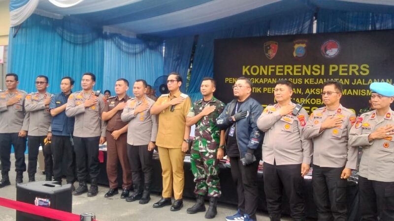 Polrestabes Medan Ungkap 143 Kasus Kejahatan dalam Dua Pekan, 178 Tersangka Diamankan