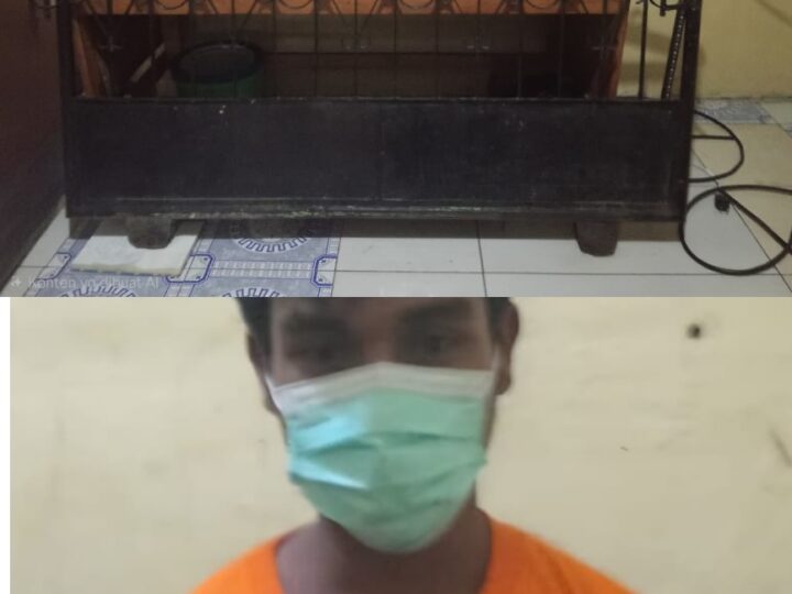 Polsek Binjai Timur, Polres Binjai berhasil menangkap seorang laki-laki