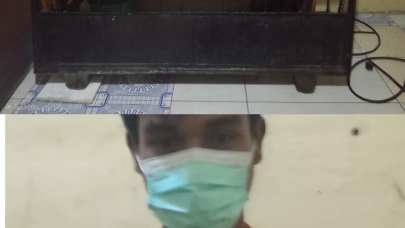 Polsek Binjai Timur, Polres Binjai berhasil menangkap seorang laki-laki