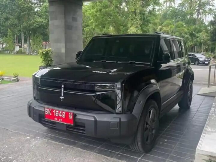 Uang Sewa Rp 14 Jutaan Per Bulan, Mobil Dinas Bupati Deliserdang Dr.Asri Ludin Tambunan Model Listrik Bergaya Off Road