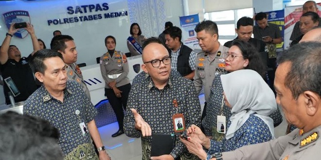 Urus SIM Kini Wajib JKN Aktif, BPJS Kesehatan dan Polri Uji Integrasi Sistem di Medan