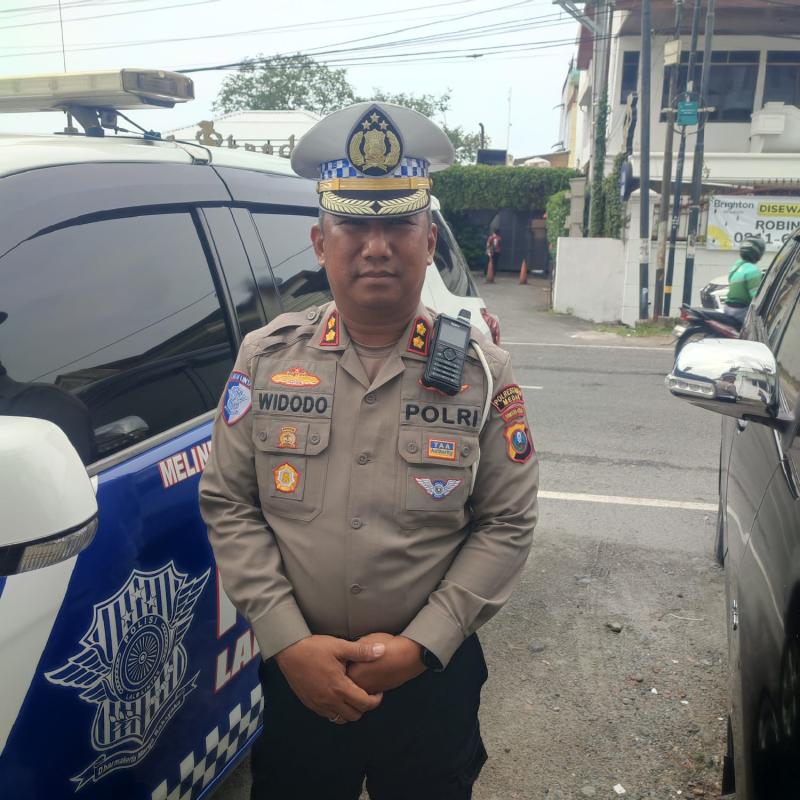 Sat Lantas Polrestabes Medan Uji Coba Integrasi Data BPJS dengan Sistem Kepolisian
