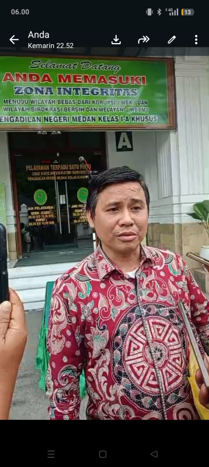 Sidang Praperadilan di PN Medan, Kuasa Hukum Soroti Dugaan Cacat Prosedur Penetapan Tersangka