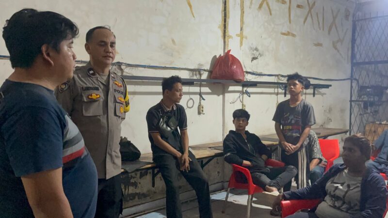 Warnet Tanjung Selamat Digerebek, Polisi Amankan 1 Operator dan 4 Pemain Judol