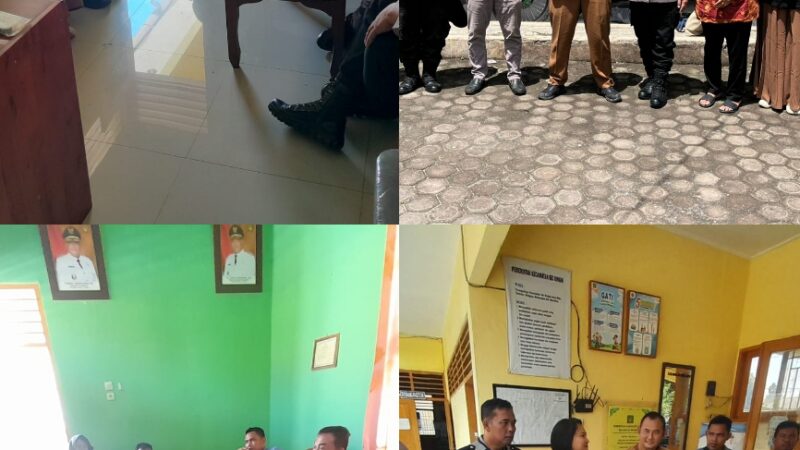 Jalin Sinergitas dan Silaturahmi, Sat Binmas Polres Binjai Laksanakan Sambang Dds Ke Kecamatan Sei Bingai
