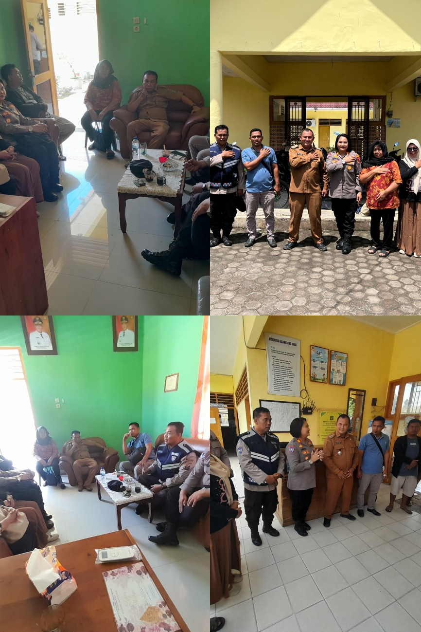 Jalin Sinergitas dan Silaturahmi, Sat Binmas Polres Binjai Laksanakan Sambang Dds Ke Kecamatan Sei Bingai