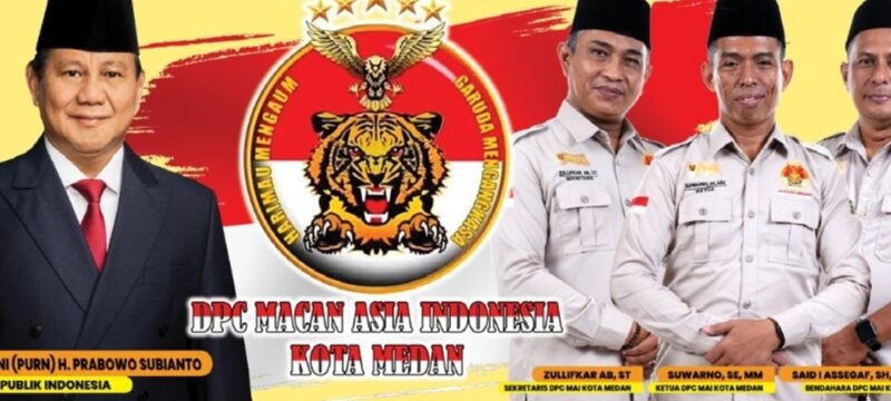 DPC Macan Asia Indonesia Kota Medan Resmi Miliki Sekretariat Baru, Perkuat Sinergi Sosial dan Ekonomi