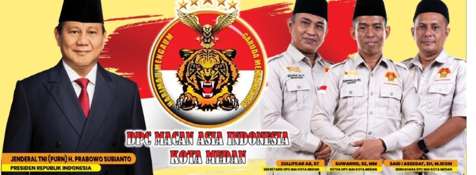 DPC Macan Asia Indonesia Kota Medan Resmi Miliki Sekretariat Baru, Perkuat Sinergi Sosial dan Ekonomi