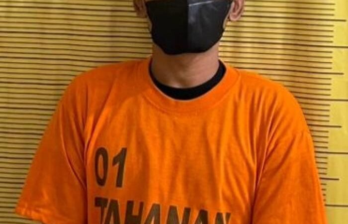 Pria Residivis Kembali Diciduk Satresnarkoba Polres Binjai