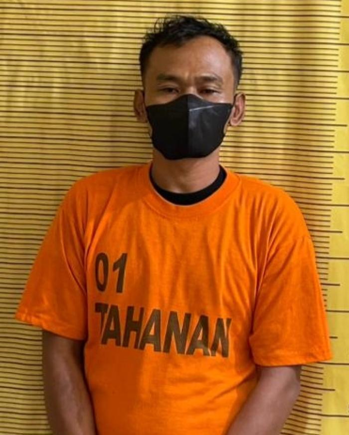 Pria Residivis Kembali Diciduk Satresnarkoba Polres Binjai