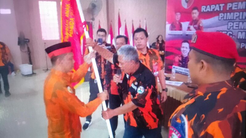Selamat Dan Sukses Sempurna Sembiring Terpilih Aklamasi Pimpin PAC Pemuda Pancasila Medan Tuntungan 2026-2029
