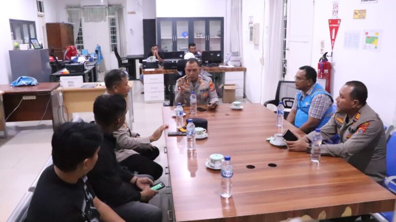 Blackout SUMBAGUT Hari Kedua, Kapolres Sergai Tinjau Langsung Patroli KRYD di Kantor PLN Sei Rampah dan Objek Vital