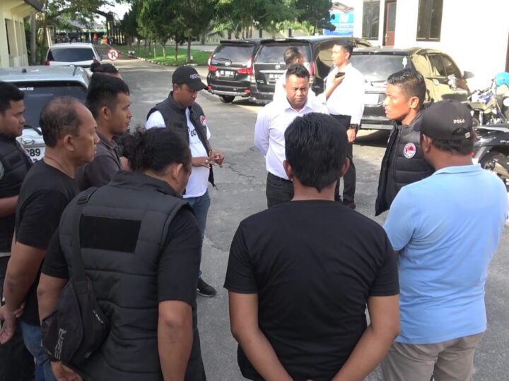 Respon Cepat Aduan Masyarakat, Sat Narkoba Polres Sergai Gerebek Sarang Narkoba (GSN) di Desa Pon