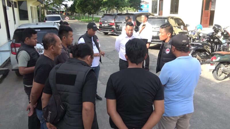 Respon Cepat Aduan Masyarakat, Sat Narkoba Polres Sergai Gerebek Sarang Narkoba (GSN) di Desa Pon