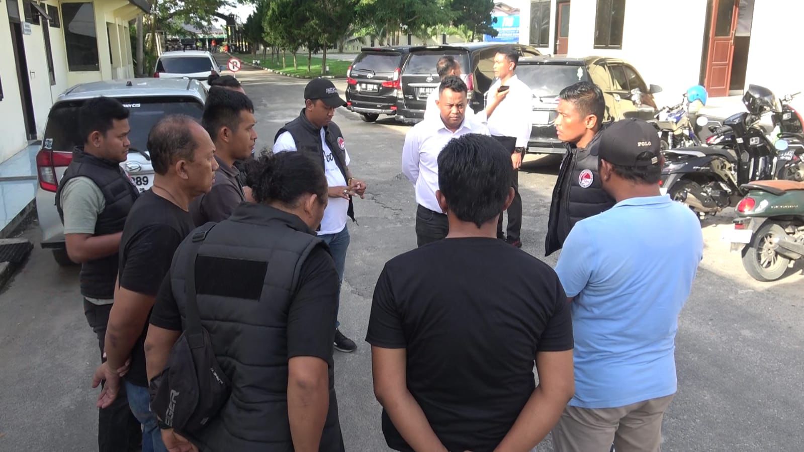 Respon Cepat Aduan Masyarakat, Sat Narkoba Polres Sergai Gerebek Sarang Narkoba (GSN) di Desa Pon