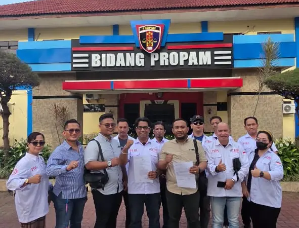 DPW A–PPI Sumut kecolongan , video viral Kompol DK beredar luas . Diduga kuat sarat kepentingan pribadi.