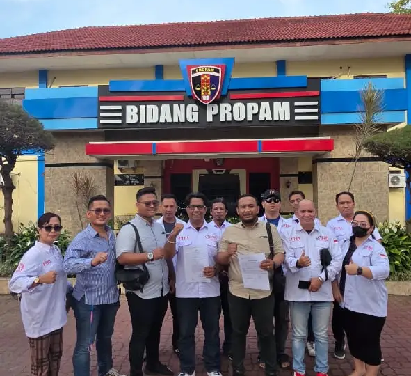 DPW A–PPI Sumut kecolongan , video viral Kompol DK beredar luas . Diduga kuat sarat kepentingan pribadi.