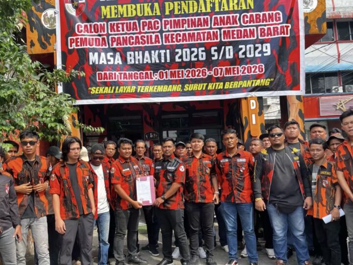 Formulir Dikembalikan, Maulana Syahputra Mantapkan Langkah Menuju Ketua PAC PP Medan Barat