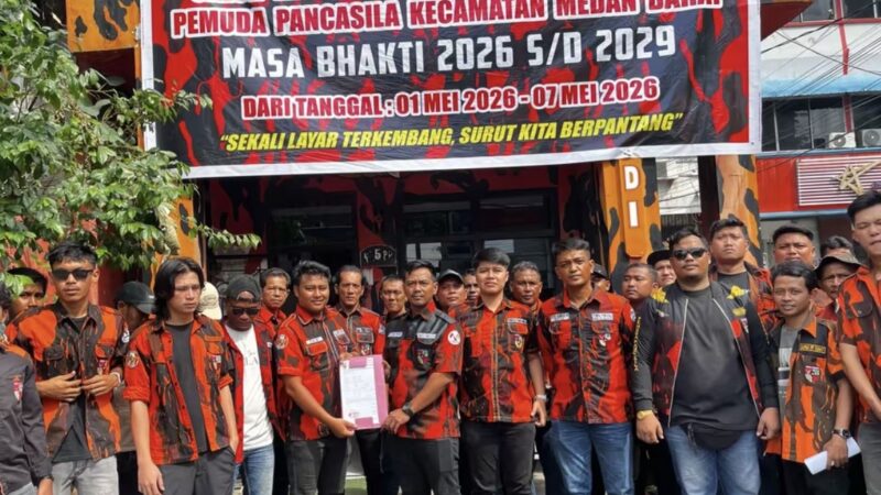 Formulir Dikembalikan, Maulana Syahputra Mantapkan Langkah Menuju Ketua PAC PP Medan Barat