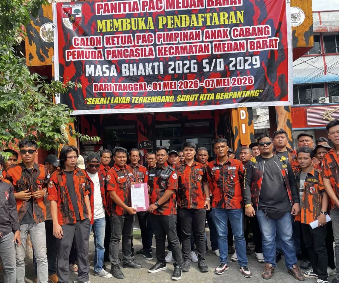 Formulir Dikembalikan, Maulana Syahputra Mantapkan Langkah Menuju Ketua PAC PP Medan Barat