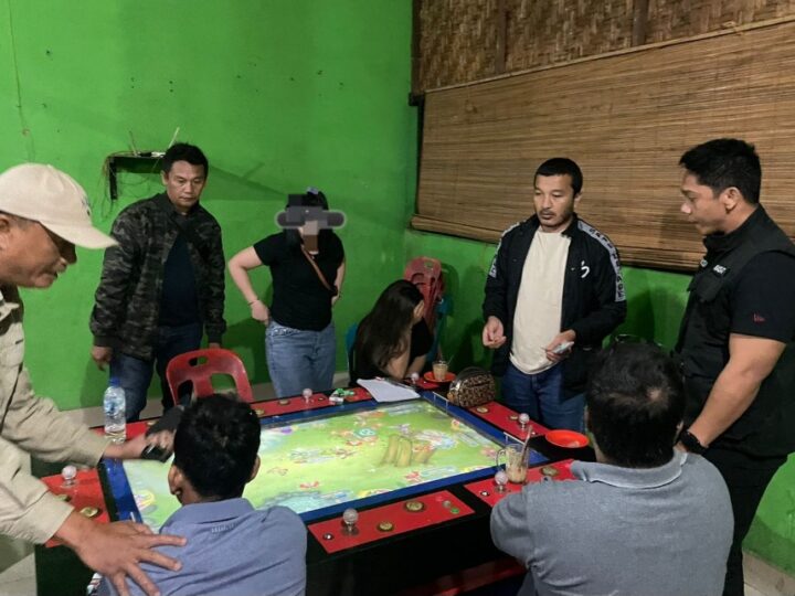 Sat Res Polres Karo Turun Langsung Gerebek Judi Tembak Ikan di Tigabinanga, Dua Perempuan Diamankan