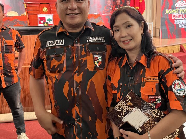 Pimpinan  Redaksi Media Online 24Hours.id Ucapkan Selamat kepada Irfan Lubis yang Terpilih sebagai Ketua PAC Medan Barat