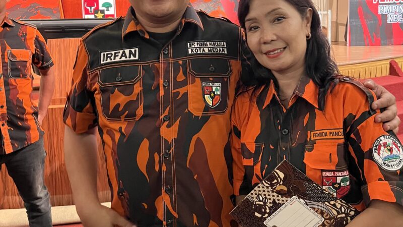 Pimpinan  Redaksi Media Online 24Hours.id Ucapkan Selamat kepada Irfan Lubis yang Terpilih sebagai Ketua PAC Medan Barat