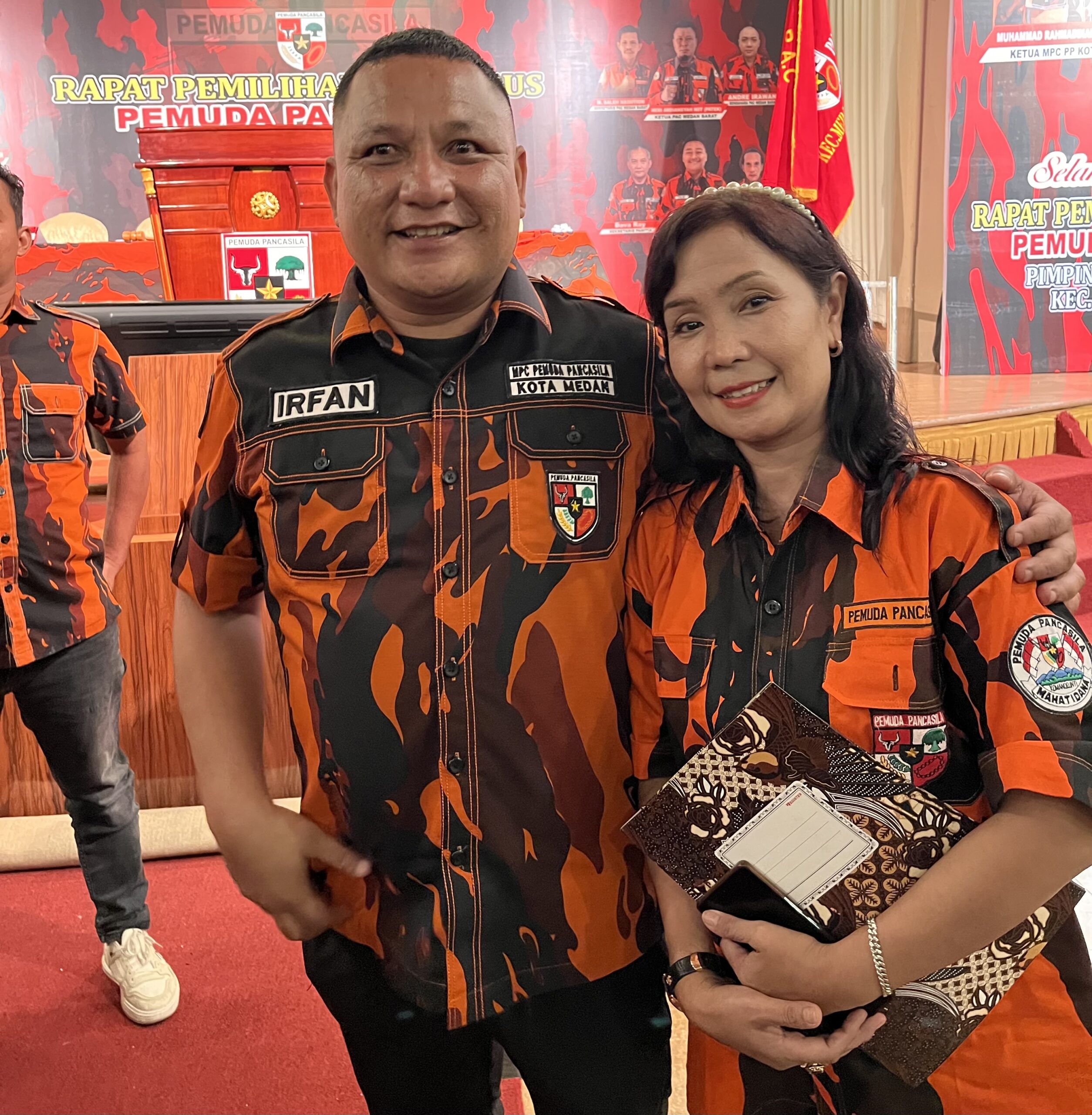 Pimpinan Redaksi Media Online 24Hours.id Ucapkan Selamat kepada Irfan Lubis yang Terpilih sebagai Ketua PAC Medan Barat