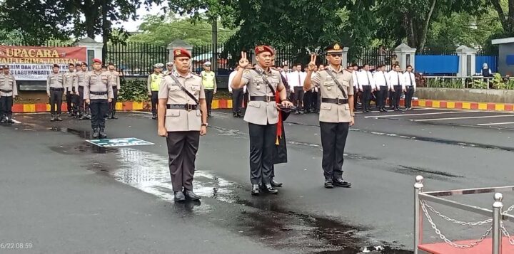 AKP Eriks Raydikson Nainggolan Resmi Jabat Kasat Reskrim Polres Labuhanbatu Selatan