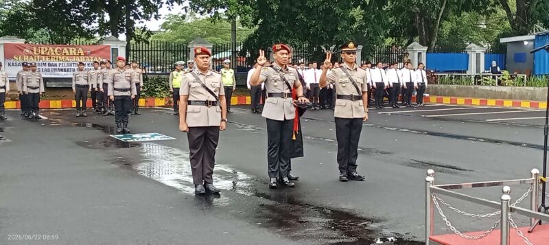 AKP Eriks Raydikson Nainggolan Resmi Jabat Kasat Reskrim Polres Labuhanbatu Selatan