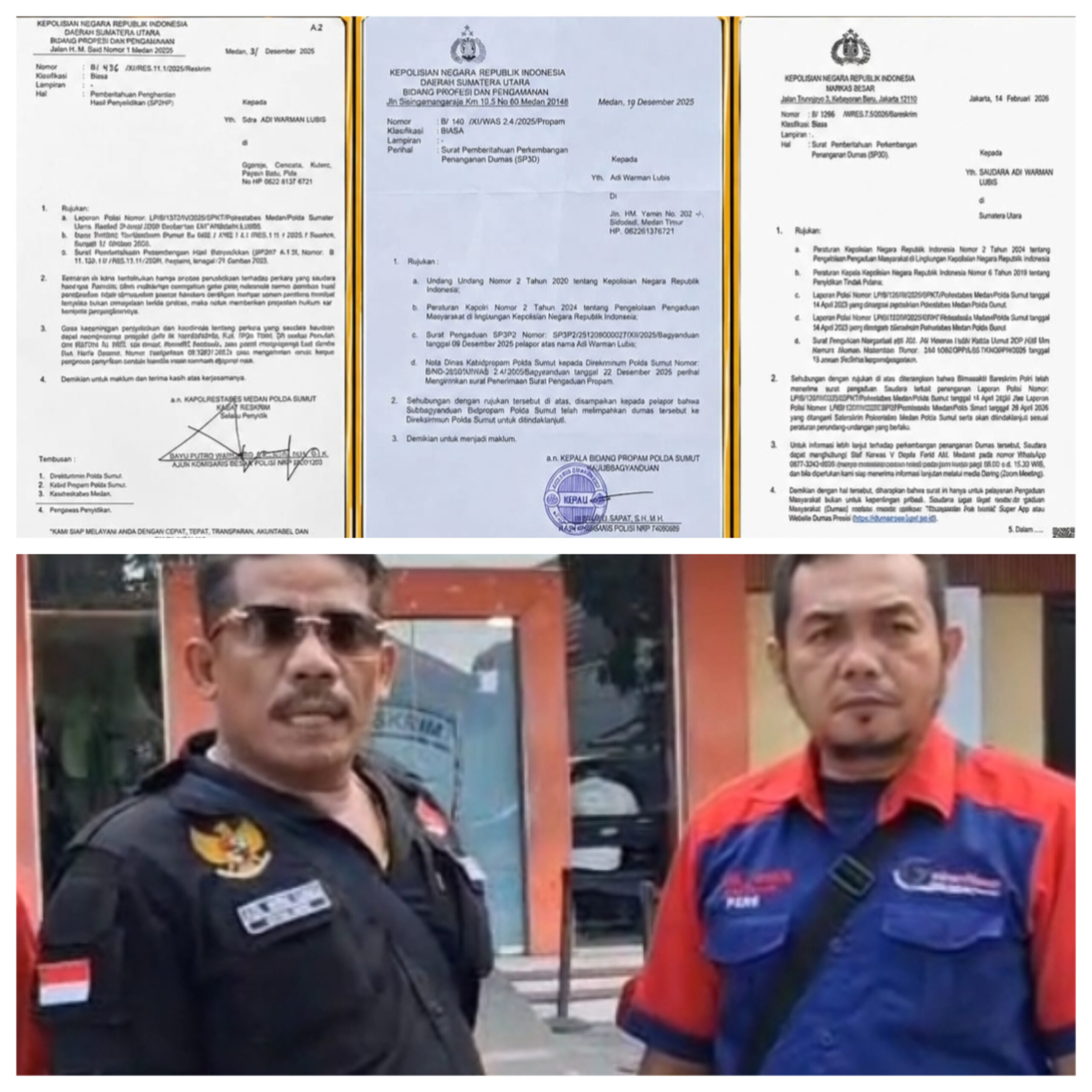 Adi Warman Lubis: Jangan Sampai Pencari Keadilan Justru dia jadi korban.
