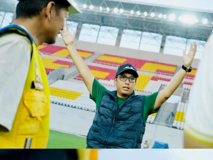 Rico Waas Tegaskan Tak Pernah Beri Izin Penggunaan Stadion Teladan