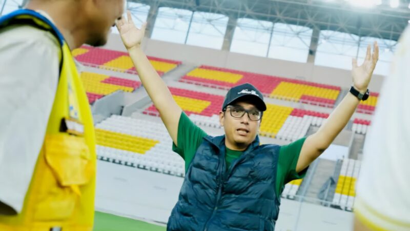 Rico Waas Tegaskan Tak Pernah Beri Izin Penggunaan Stadion Teladan