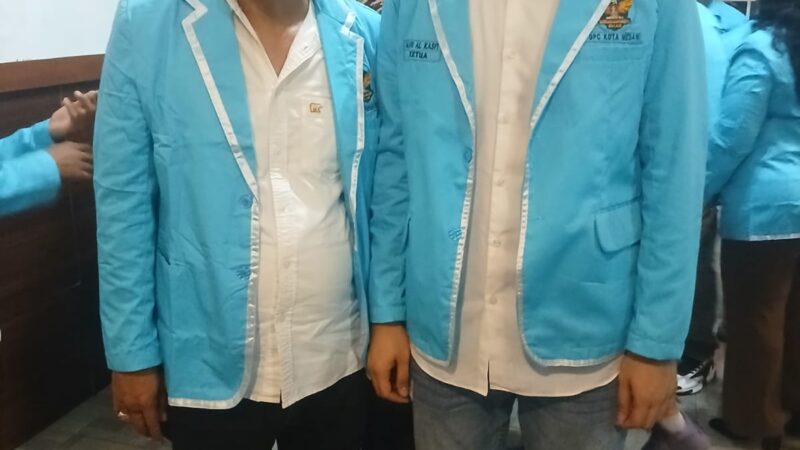Ari Al Kasfi Resmi Dikukuhkan Pimpin Ketua DPC GPIE Kota Medan Periode 2026-2030