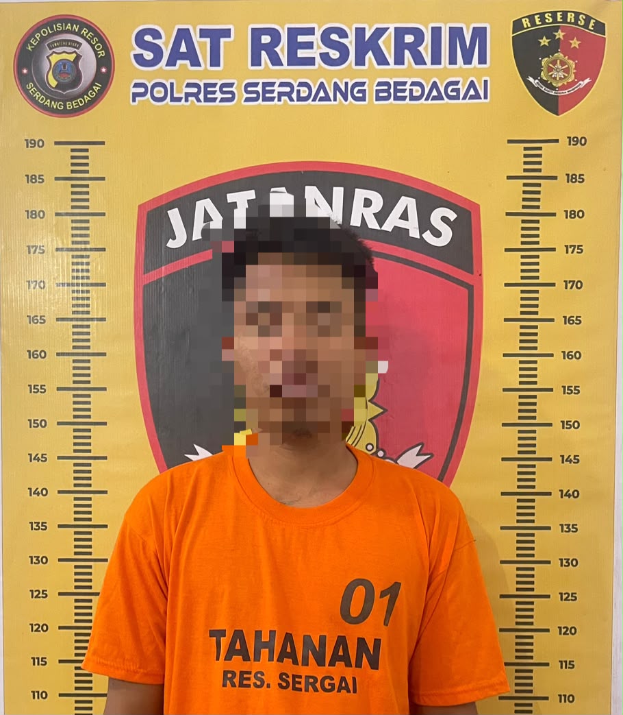 Sat Reskrim Polres Sergai Ringkus Spesialis Pencuri Mobil L300, Tiga Rekan Diburu